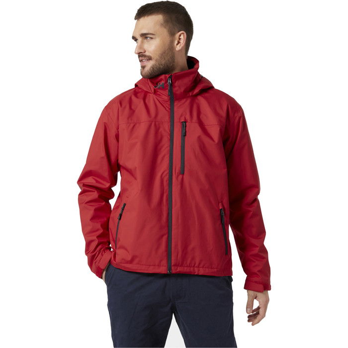 Mens red hotsell hooded jacket